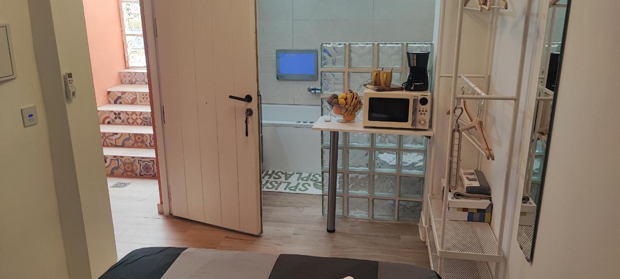 Malaga Jacuzy Apartment Bagian luar foto